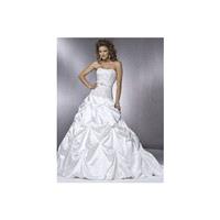 Ball Gown Strapless Beading Taffeta Sweep Train Wedding Dress In Canada Wedding Dress Prices - dress