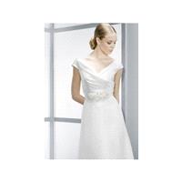 Vestido de novia de Jesús Peiró Modelo 4083 (17) - 2015 Evasé Con mangas Vestido - Tienda nupcial co