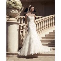 Casablanca Bridal Spring 2013 - Style- 2117 - Elegant Wedding Dresses|Charming Gowns 2017|Demure Pro