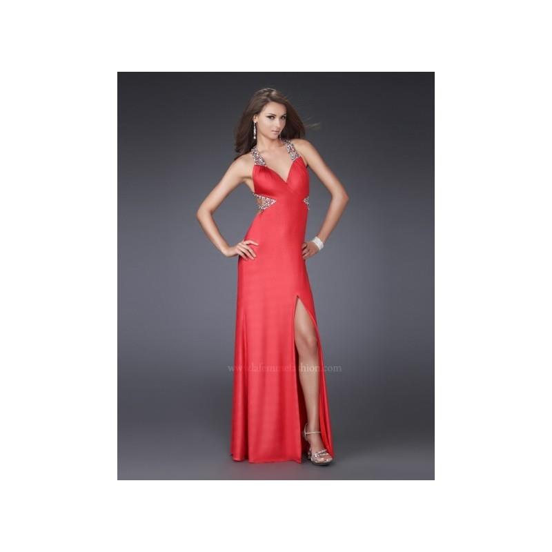 My Stuff, La Femme 16591 - Brand Prom Dresses|Beaded Evening Dresses|Charming Party Dresses