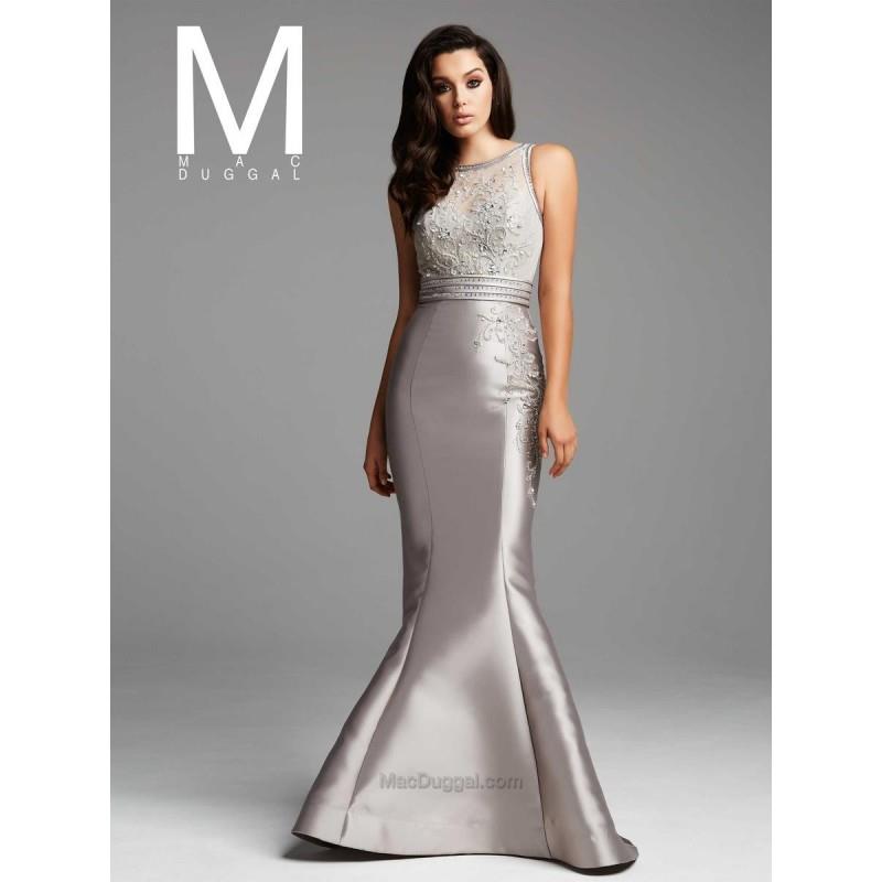 My Stuff, Couture by Mac Duggal 80482D - The Unique Prom Store