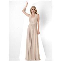 Bari Jay 852 Chiffon Evening Gown - 2017 Spring Trends Dresses|Beaded Evening Dresses|Prom Dresses o