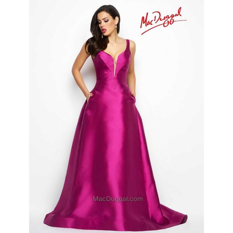 My Stuff, Royal Mac Duggal Royalty 80588Y - Brand Wedding Store Online