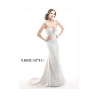 White Maggie Bridal by Maggie Sottero Brandy - Brand Wedding Store Online