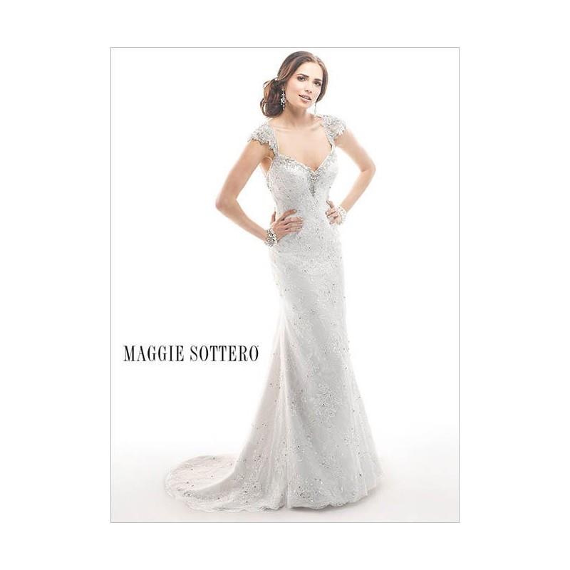 My Stuff, White Maggie Bridal by Maggie Sottero Brandy - Brand Wedding Store Online