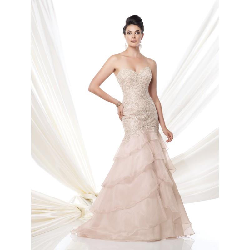 My Stuff, Ivonne D By Mon Cheri - Style 115D70 - Junoesque Wedding Dresses|Beaded Prom Dresses|Elega