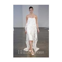 Marchesa - Spring 2014 - Style B90902 Strapless Lace Wedding Dress - Stunning Cheap Wedding Dresses|