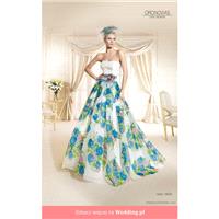 Oronovias - 14025 2014 Floor Length Straight A-line Sleeveless Short - Formal Bridesmaid Dresses 201