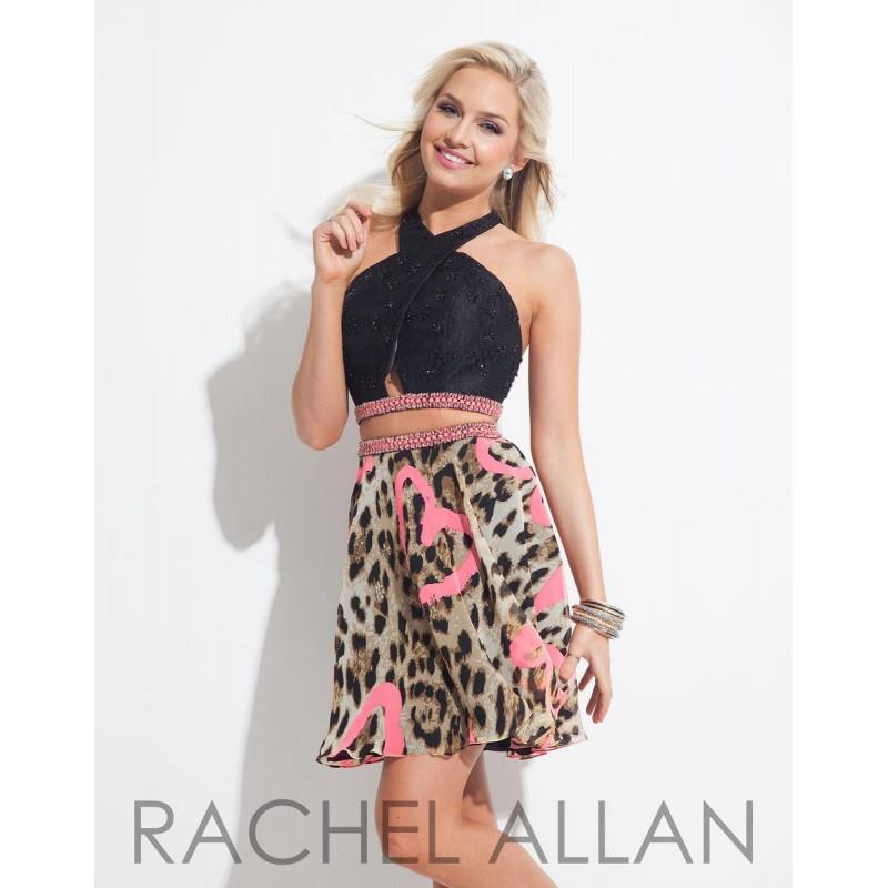 My Stuff, Hot Pink Rachel Allan Shorts 4012 Rachel ALLAN Homecoming - Rich Your Wedding Day