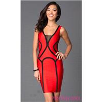 Short Sleeveless Atria Dress 8242 - Discount Evening Dresses |Shop Designers Prom Dresses|Events for