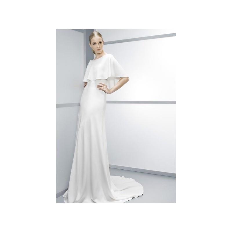My Stuff, Vestido de novia de Jesús Peiró Modelo 4083 (38) - 2015 Recta Otros Vestido - Tienda nupci