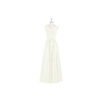 Frost Azazie Ally - Chiffon V Neck Back Zip Floor Length Dress - Cheap Gorgeous Bridesmaids Store
