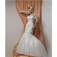 Liz Fields Wedding Dresses - Style 9228 - Junoesque Wedding Dresses|Beaded Prom Dresses|Elegant Even