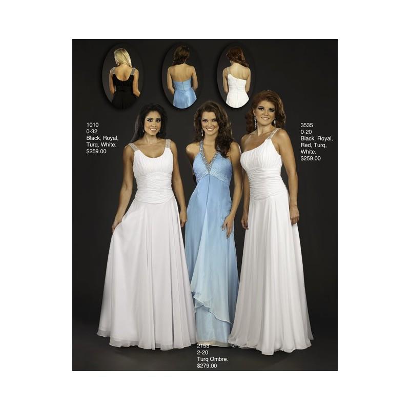 My Stuff, WOW! Prom and Pageant 1010-Left Black,Royal,Turquoise,White Dress - The Unique Prom Store