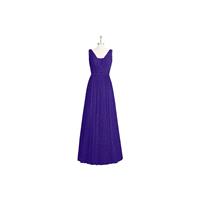Regency Azazie Ellen - V Back V Neck Chiffon And Lace Floor Length Dress - Cheap Gorgeous Bridesmaid