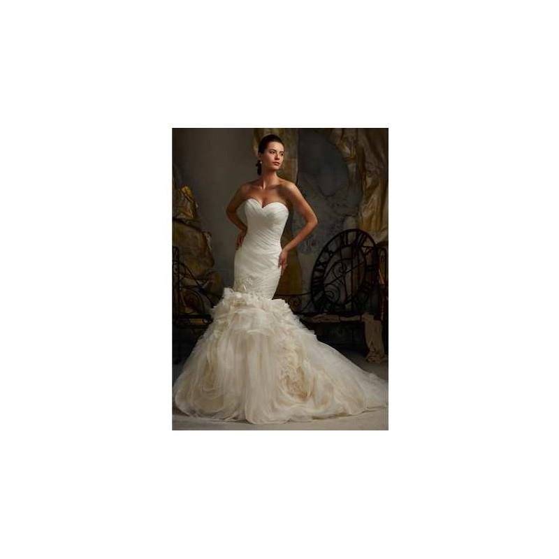 My Stuff, Blu by Mori Lee Wedding Dress Style No. 5104 - Brand Wedding Dresses|Beaded Evening Dresse