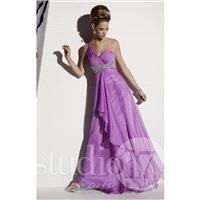 Key Lime Studio 17 12442 - Chiffon Dress - Customize Your Prom Dress