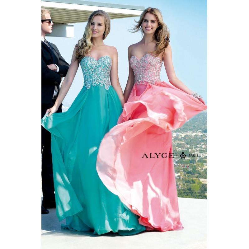 My Stuff, Alyce Paris | Prom Dress Style  6409 - Charming Wedding Party Dresses|Unique Wedding Dress