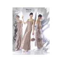 Macis Designs - Style 8243 - Junoesque Wedding Dresses|Beaded Prom Dresses|Elegant Evening Dresses