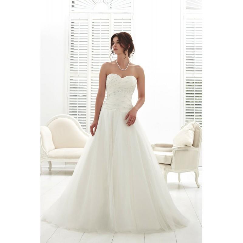 My Stuff, Romantica Style PC6950 by Phil Collins - Tulle Floor Sweetheart  Strapless A-Line  Ballgow
