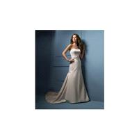 Sapphire by Alfred Angelo 809 - Branded Bridal Gowns|Designer Wedding Dresses|Little Flower Dresses