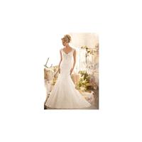 Mori Lee Wedding Dress Style No. 2604 - Brand Wedding Dresses|Beaded Evening Dresses|Unique Dresses