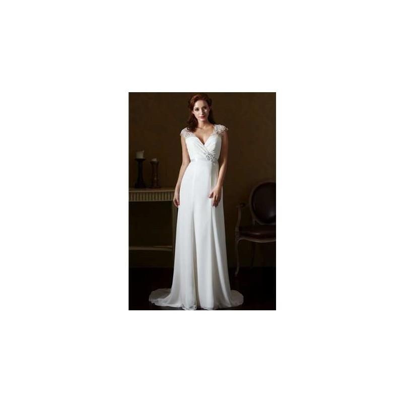 wedding, Eden Bridals Wedding Dress Style No. SL063 - Brand Wedding Dresses|Beaded Evening Dresses|U