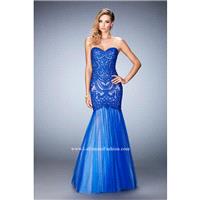 Royal Blue Le Femme Gigi Prom Gowns Long Island GiGi by La Femme 22836 GiGi Designs by La Femme - To