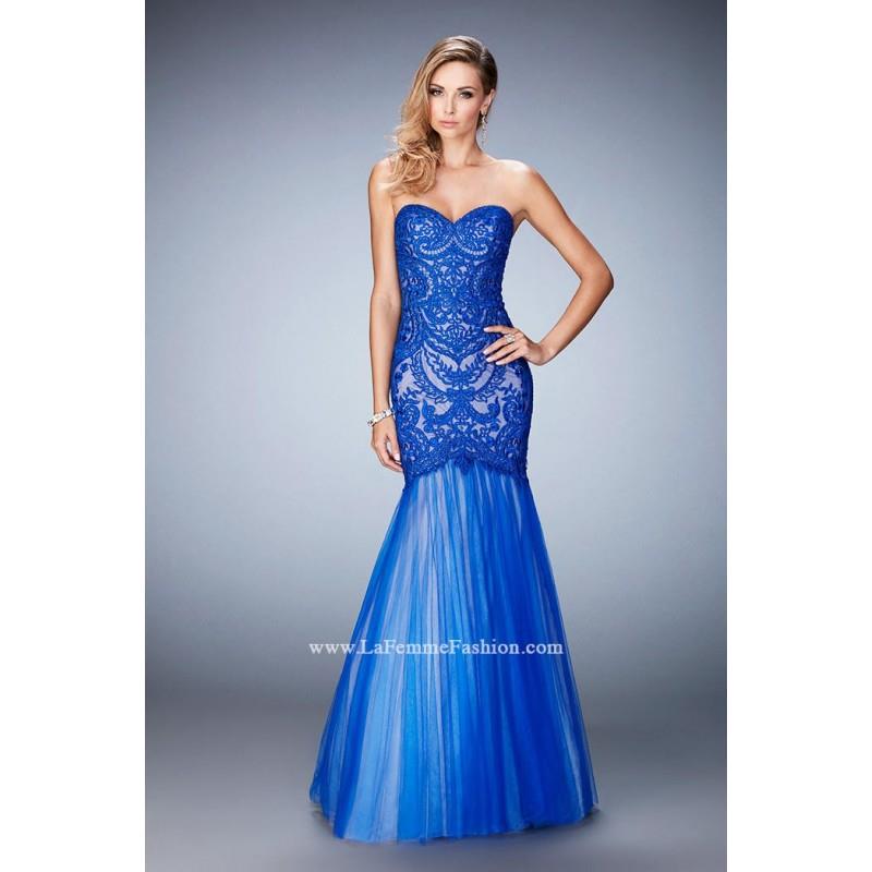 My Stuff, Royal Blue Le Femme Gigi Prom Gowns Long Island GiGi by La Femme 22836 GiGi Designs by La