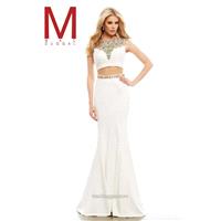 Black Multi Cassandra Stone 65409A - 2-piece Sleeveless Jersey Knit Dress - Customize Your Prom Dres