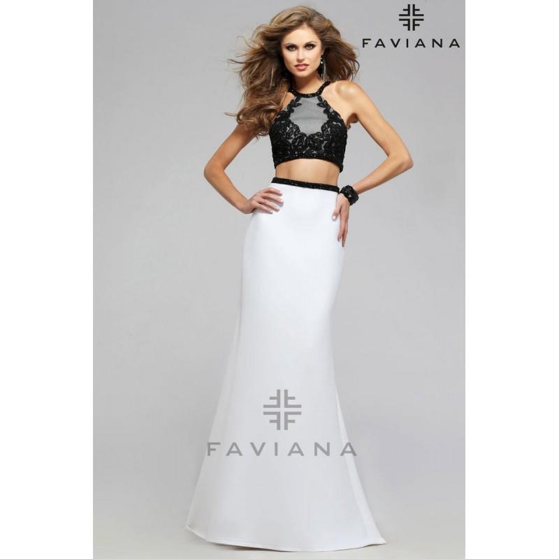 My Stuff, Faviana 7723 - Branded Bridal Gowns|Designer Wedding Dresses|Little Flower Dresses