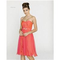Alexia Designs 158L Iridescent Chiffon Long Bridesmaid Dress - Brand Prom Dresses|Beaded Evening Dre
