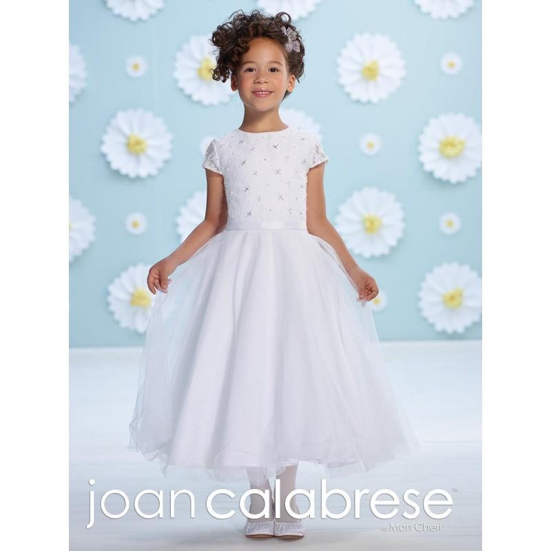 My Stuff, Joan Calabrese for Mon Cheri 116396 - Branded Bridal Gowns|Designer Wedding Dresses|Little