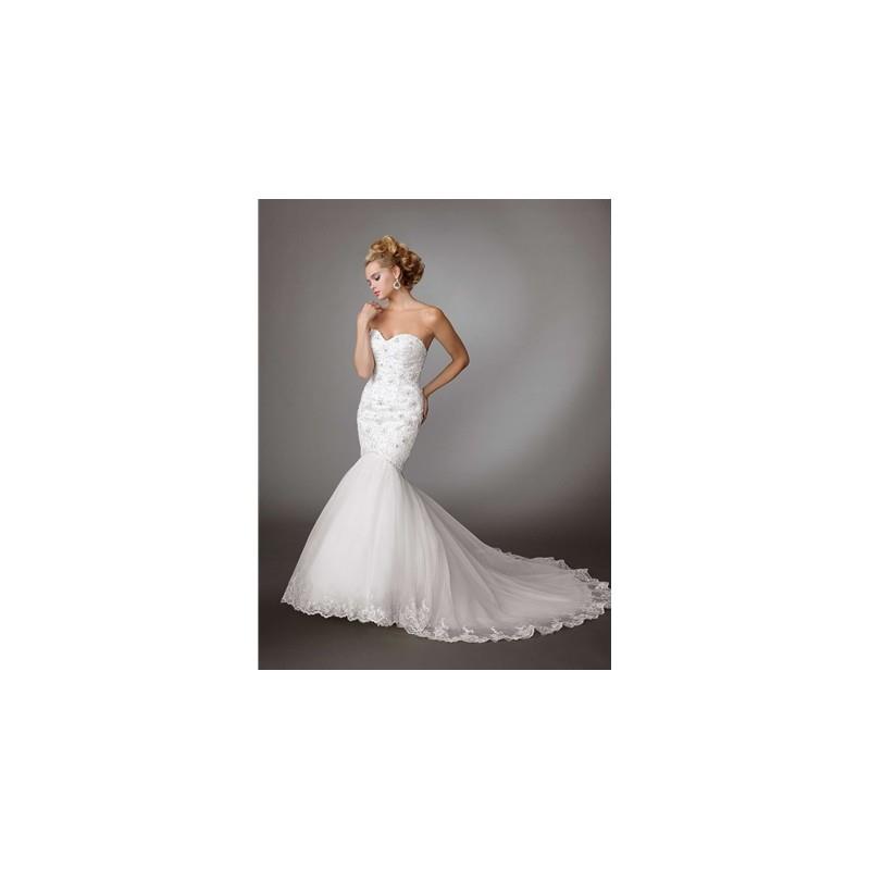 My Stuff, Reflections by Jordan Wedding Dress Style No. m201 - Brand Wedding Dresses|Beaded Evening