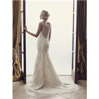 Casablanca Bridal 2227 Aster Wedding Dress - Casablanca Bridal Fit and Flare Wedding Sweetheart Long