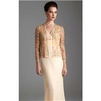Embellished Lace Dresses by Landa Designs Social Occasion LE126 - Bonny Evening Dresses Online