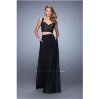 Black Sugarplum La Femme 21347 La Femme Prom - Top Design Dress Online Shop