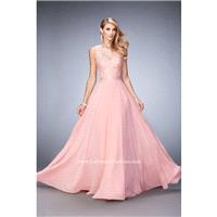 Pink Le Femme Gigi Prom Gowns Long Island GiGi by La Femme 22824 GiGi Designs by La Femme - Top Desi