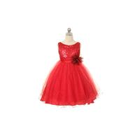 Sophie Pearl- Flower Girl Dress in Red - Crazy Sale Bridal Dresses|Special Wedding Dresses|Unique 20