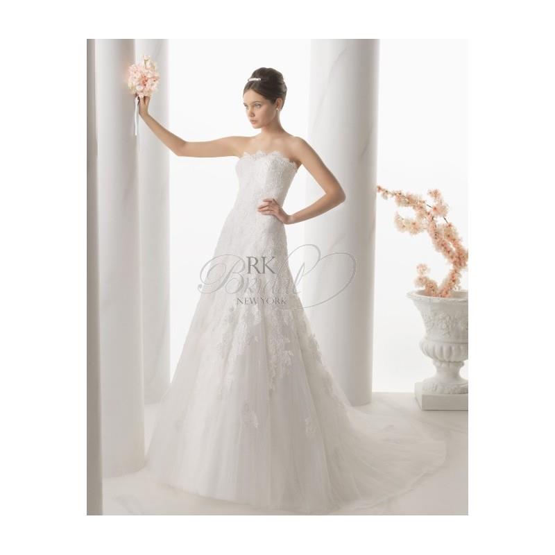 My Stuff, Alma Novia by Rosa Clara Spring 2014 Style 132 Nelson - Elegant Wedding Dresses|Charming G