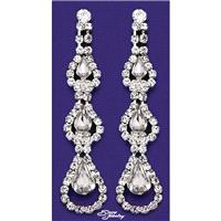 Sassy South Jewelry J1901E1S Sassy South Jewelry - Earings - Rich Your Wedding Day