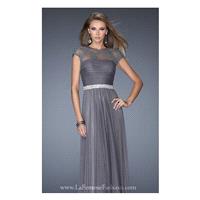 Net Gown by La Femme 19904 - Bonny Evening Dresses Online
