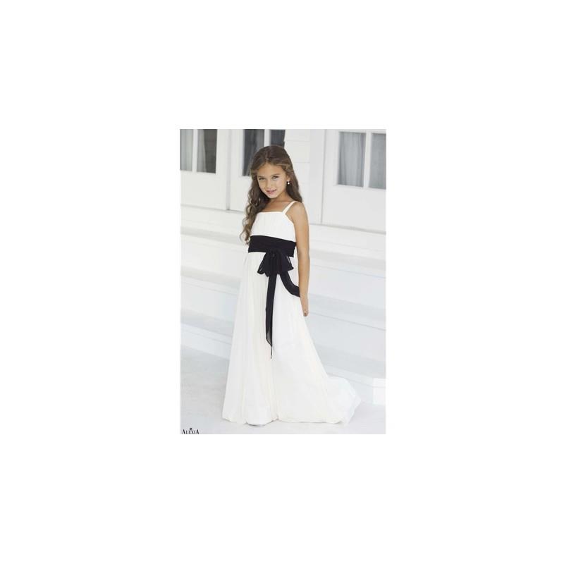 My Stuff, Alexia Designs Juniors Junior Bridesmaid Dress Style No. 42 - Brand Wedding Dresses|Beaded