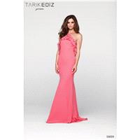 Tarik Ediz Prom 50059 Tarik Ediz Prom - Top Design Dress Online Shop
