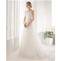 ALMA NOVIA 8B132 PARALELO -  Designer Wedding Dresses|Compelling Evening Dresses|Colorful Prom Dress