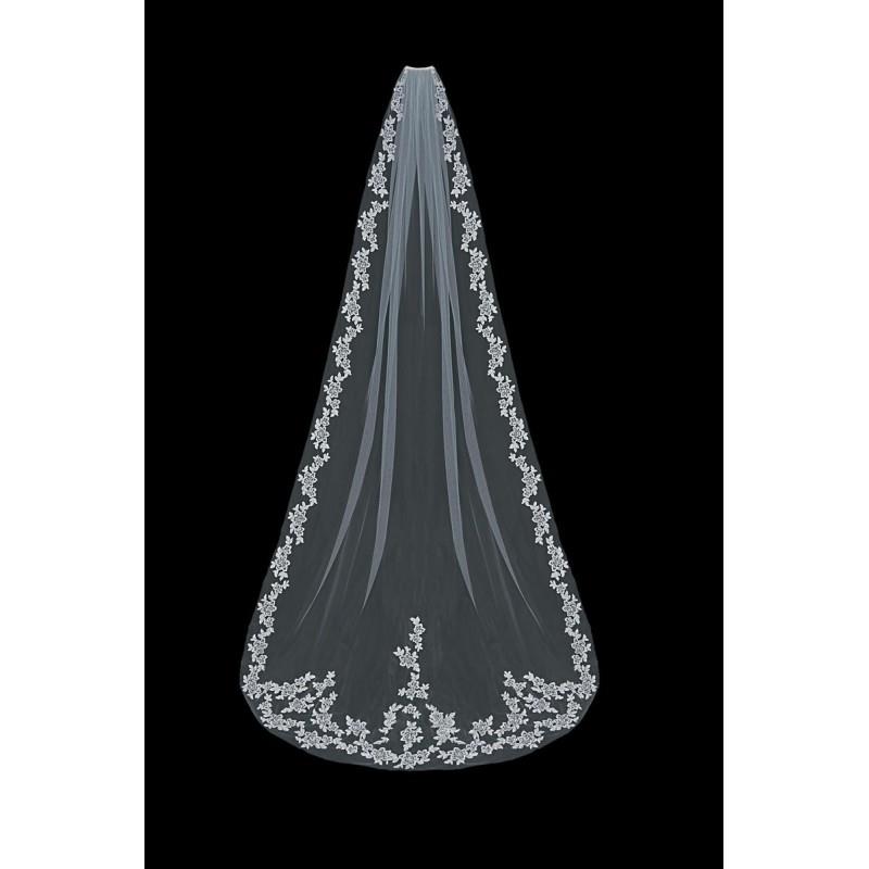 My Stuff, En Vogue Bridal V1597C Cathedral Bridal Veil - Rich Your Wedding Day