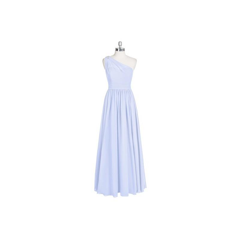 wedding, Lavender Azazie Nora - Floor Length Back Zip Chiffon One Shoulder Dress - Cheap Gorgeous Br