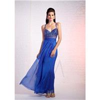 LM Collection HY1230 Blueberry,Carnation Dress - The Unique Prom Store