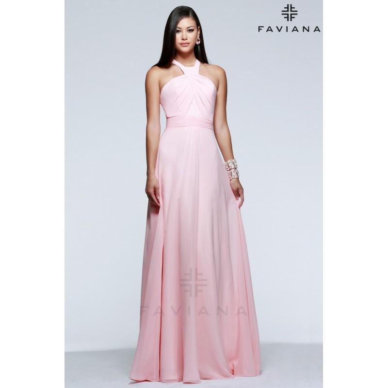 My Stuff, Faviana Style 7592 -  Designer Wedding Dresses|Compelling Evening Dresses|Colorful Prom Dr