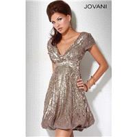 Classical Cheap Sequin Cocktail Dress by Jovani Prom 158706 Dress New Arrival - Bonny Evening Dresse
